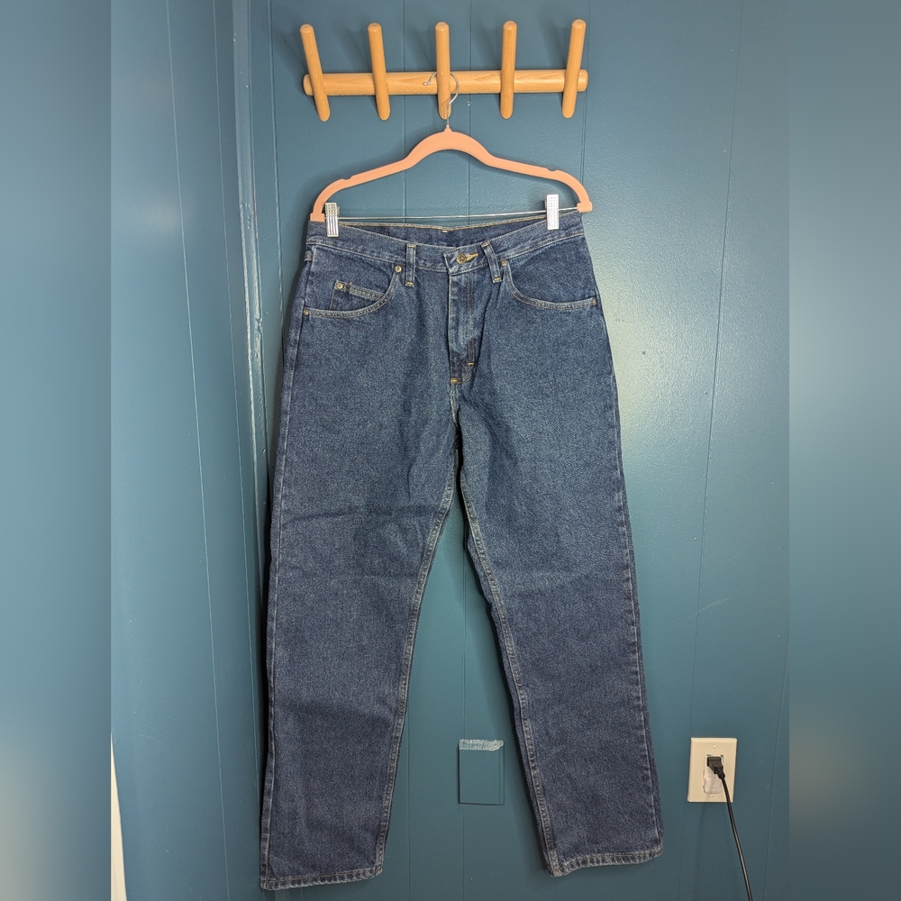 Classic Wrangler Blue Men's Jeans